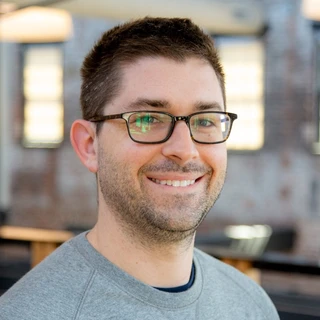 Portrait of Chris Lacey